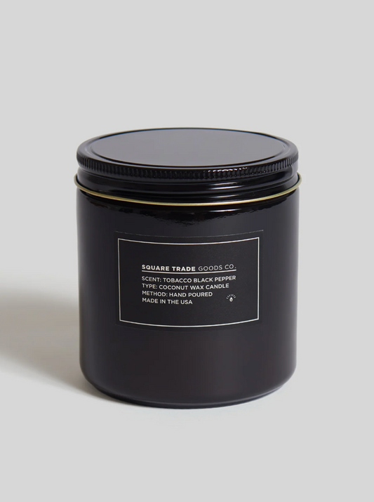 Tobacco & Black Pepper 16 oz Candle
