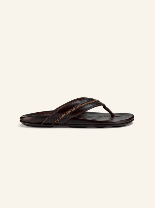 Mea Ola Flip Flops - Dark Java