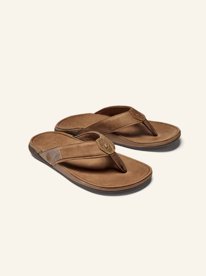 OluKai Tuahine Flip Flops