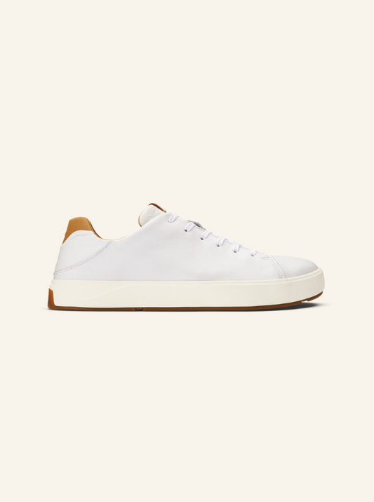 Lae'Ahi Li 'Ili Sneakers - Bright White