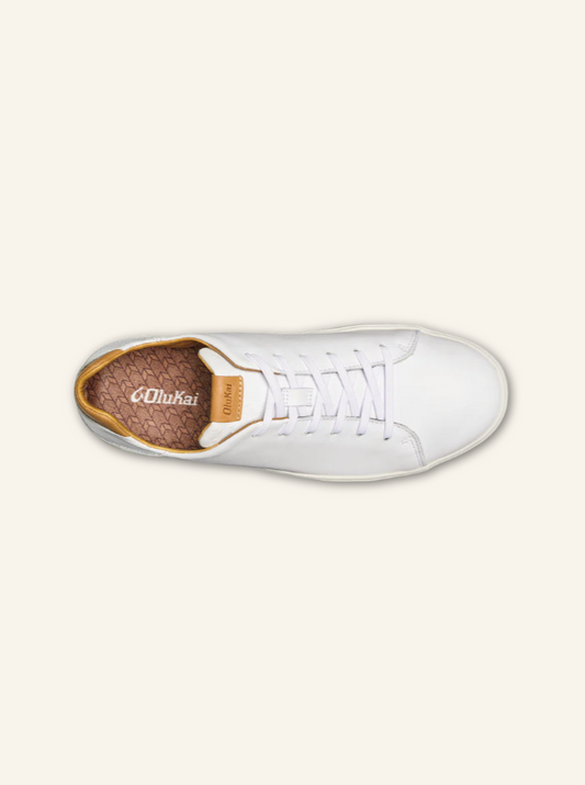 Lae'Ahi Li 'Ili Sneakers - Bright White