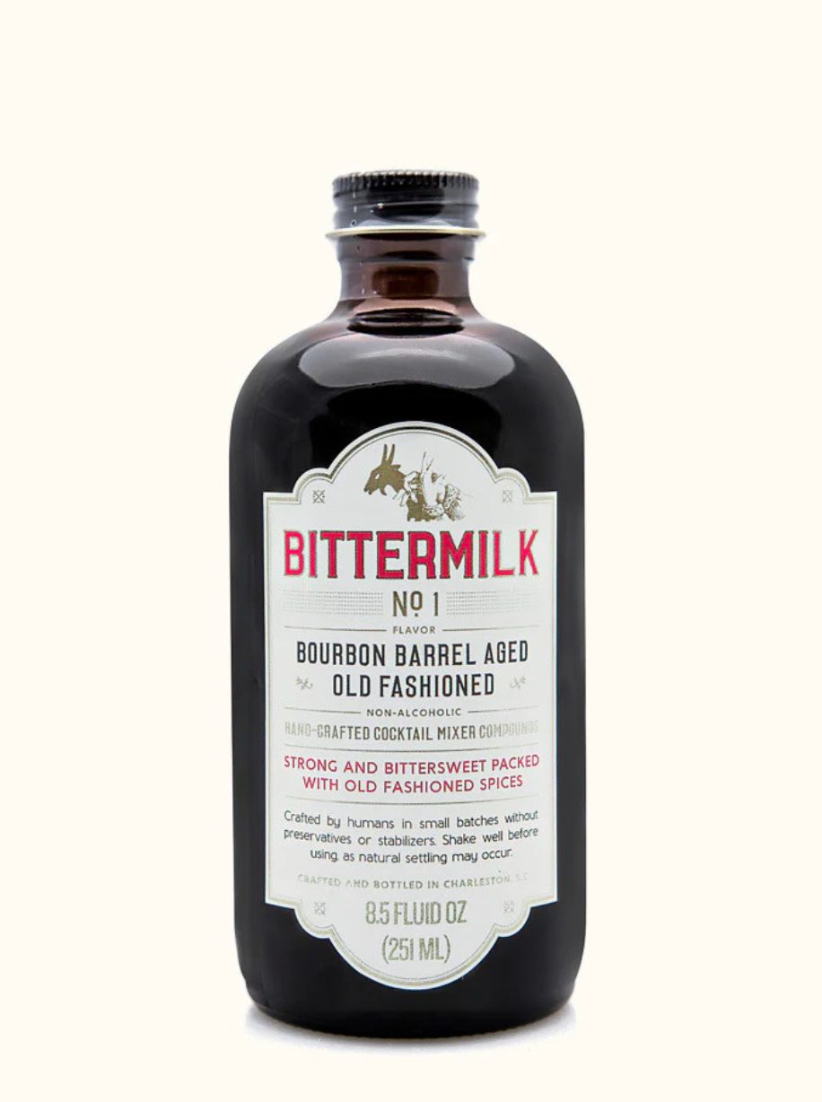 Bittermilk No. 1 Bourbon Barrel Aged Old Fashioned