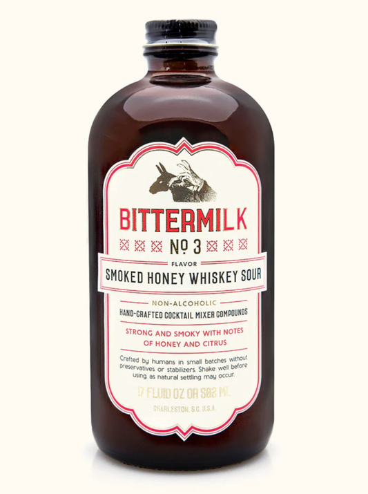 Bittermilk No. 3 Smoked Honey Whiskey Sour