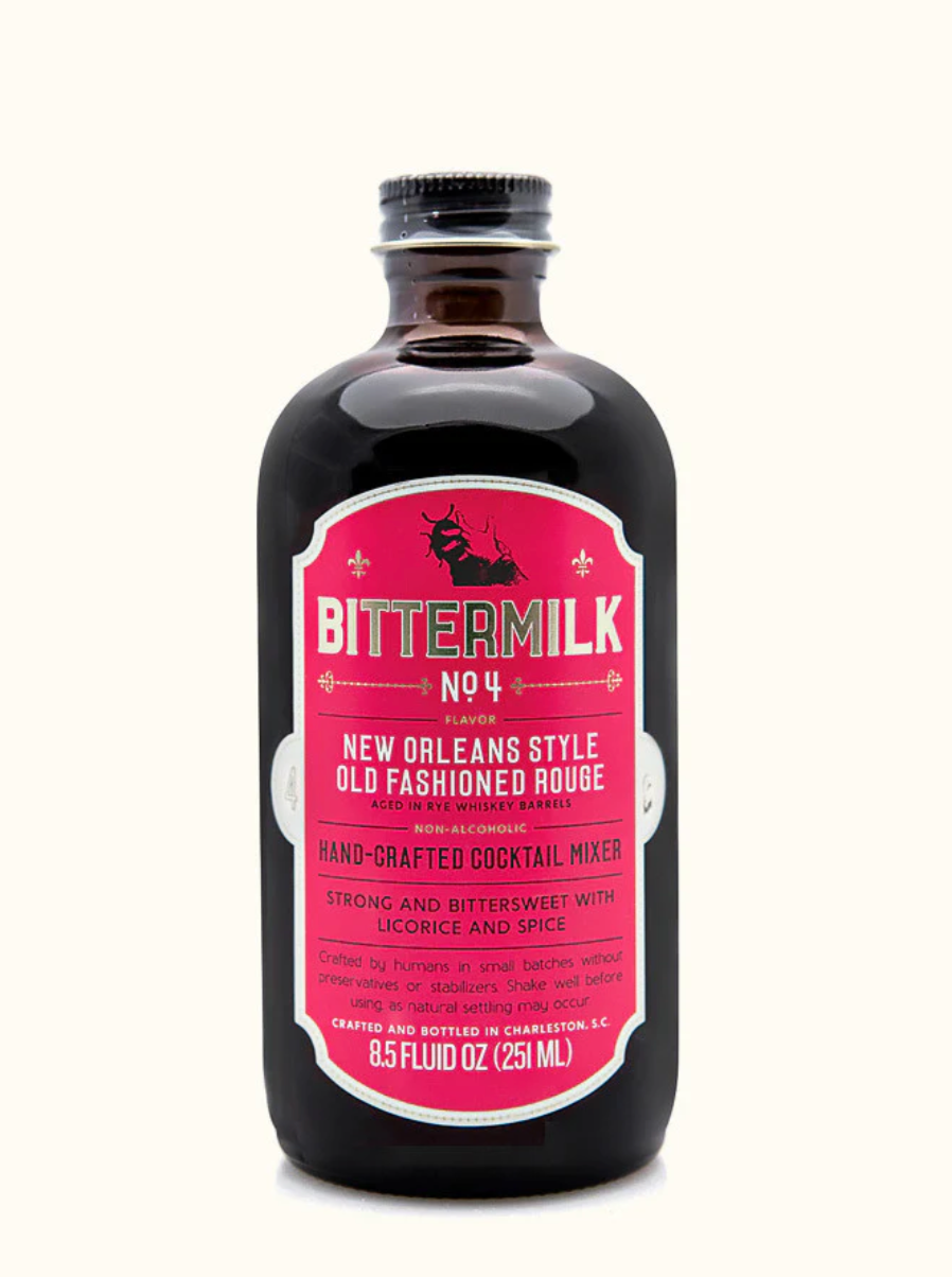 Bittermilk No. 4 New Orleans Style Old Fashioned Rogue