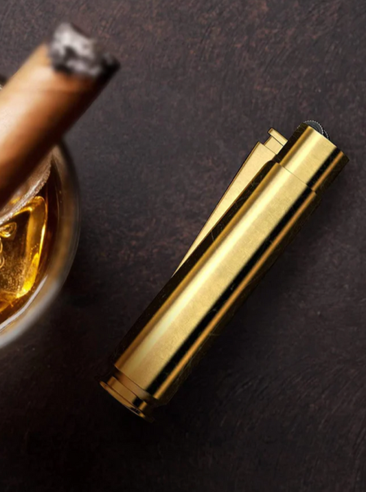 50 Cal. Bullet Refillable Lighter