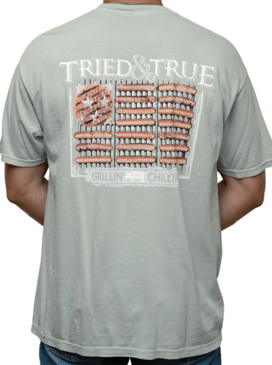 American Grill Tee - Bay