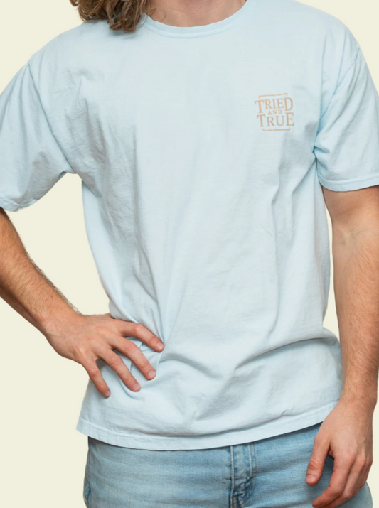 American Original Tee - Chambray