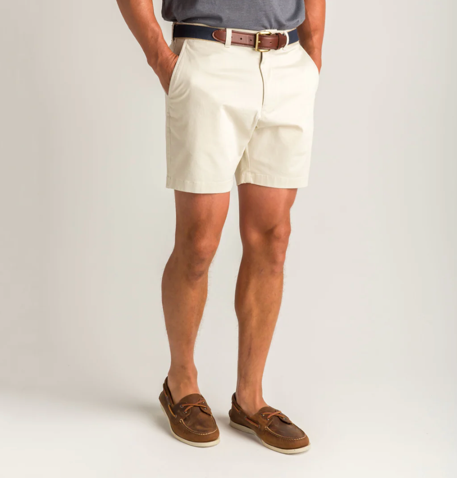 7 in. Gold School Chino Shorts