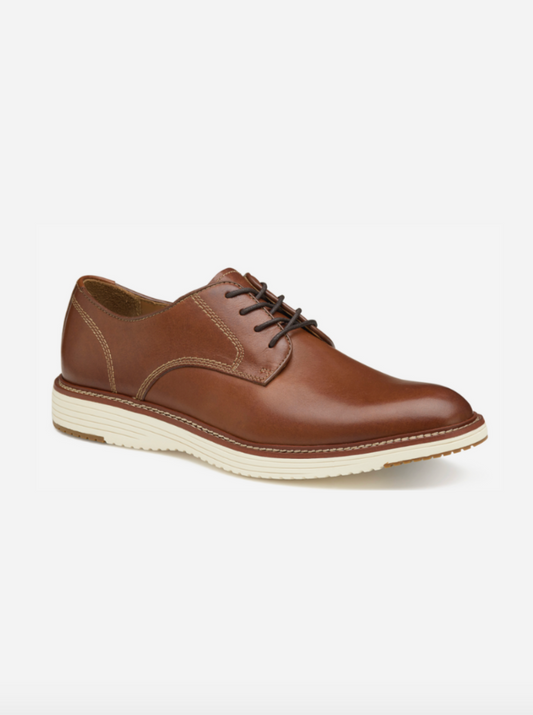 Upton Plain Toe - Tan Full Grain Leather