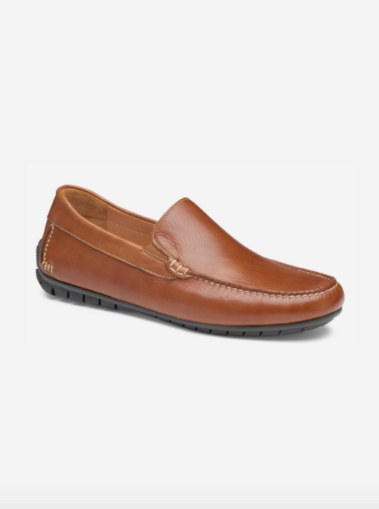 Cort Moc Venetian - Tan Full Grain