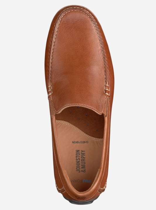 Cort Moc Venetian - Tan Full Grain