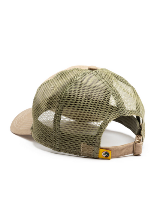 Sanforized Trucker Hat - Khaki