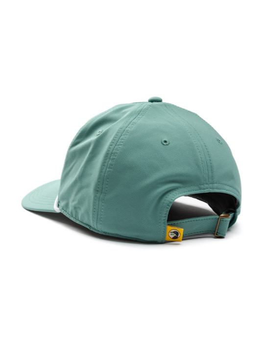 Performance 5-Panel Unstructured Hat - Seaboard Green
