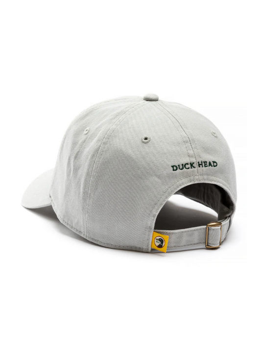 Embroidered Duck Twill Hat - Sandstone