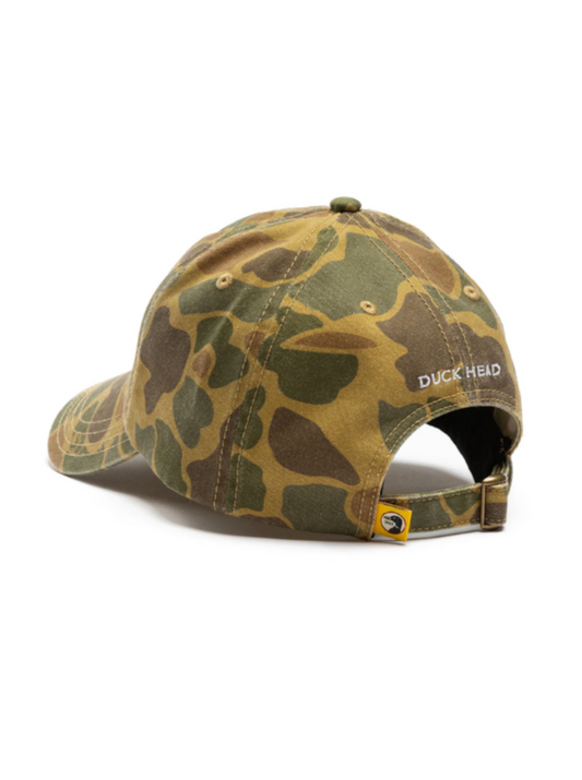 Duck Head Circle Patch Twill Hat - Camo