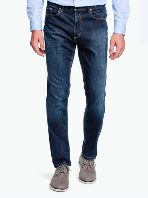 Medium Wash Denim Jeans