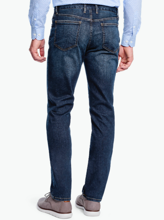 Medium Wash Denim Jeans