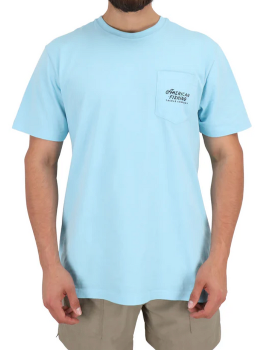 Sailfishing SS Tee - Light Blue