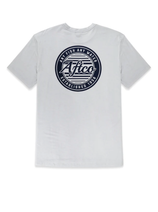 Ocean Bound SS Tee - Oyster Grey Heather