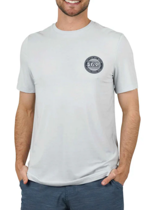 Ocean Bound SS Tee - Oyster Grey Heather