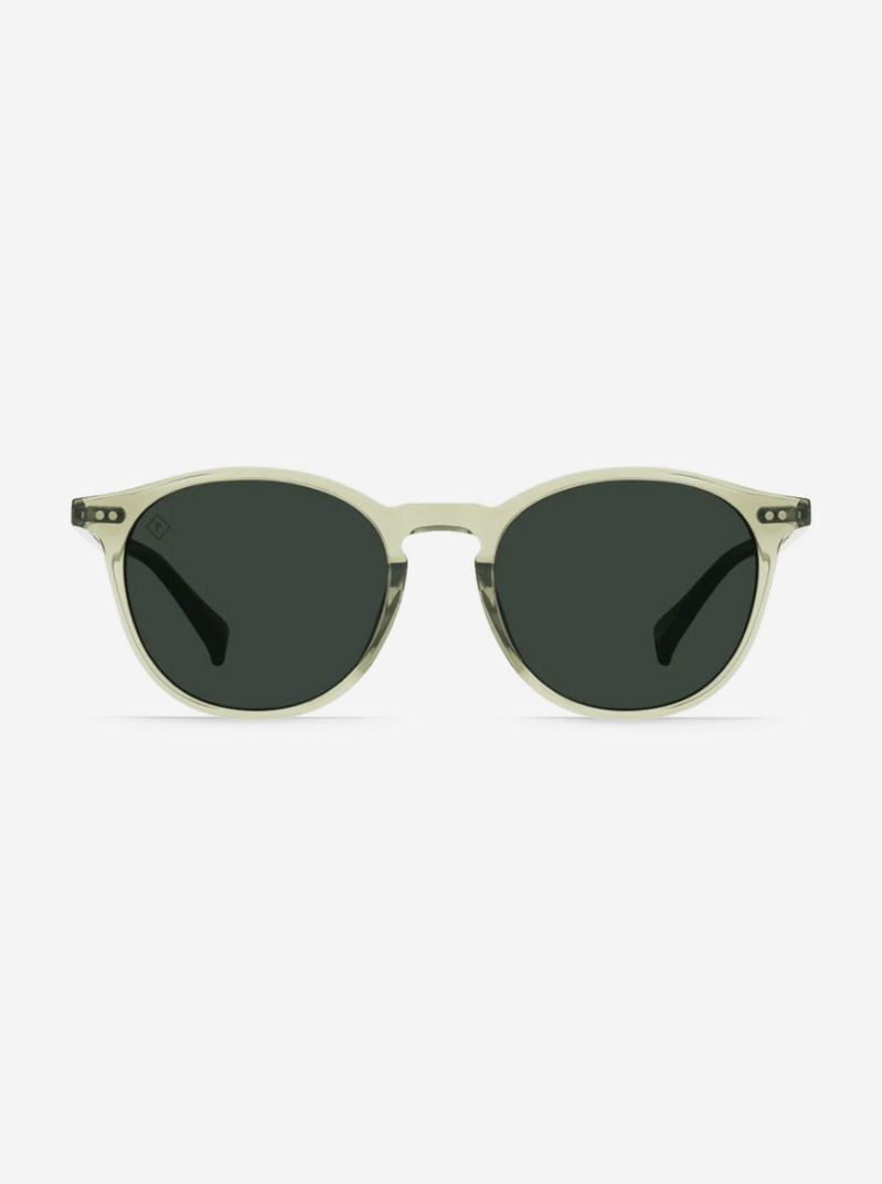 Basq Sunglasses - Cambria & Green Polarized