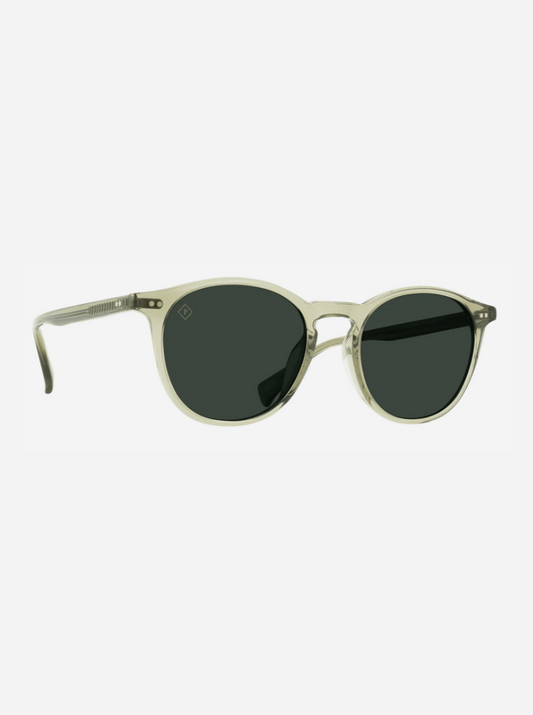 Basq Sunglasses - Cambria & Green Polarized