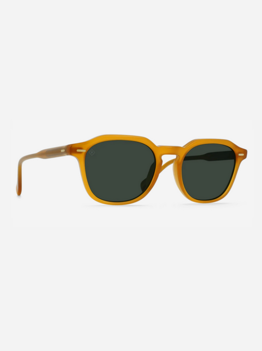 Clyve Sunglasses - Honey & Green Polarized