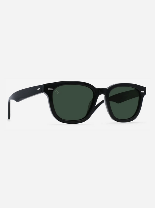 Myles Sunglasses - Recycled Black & Green Polarized