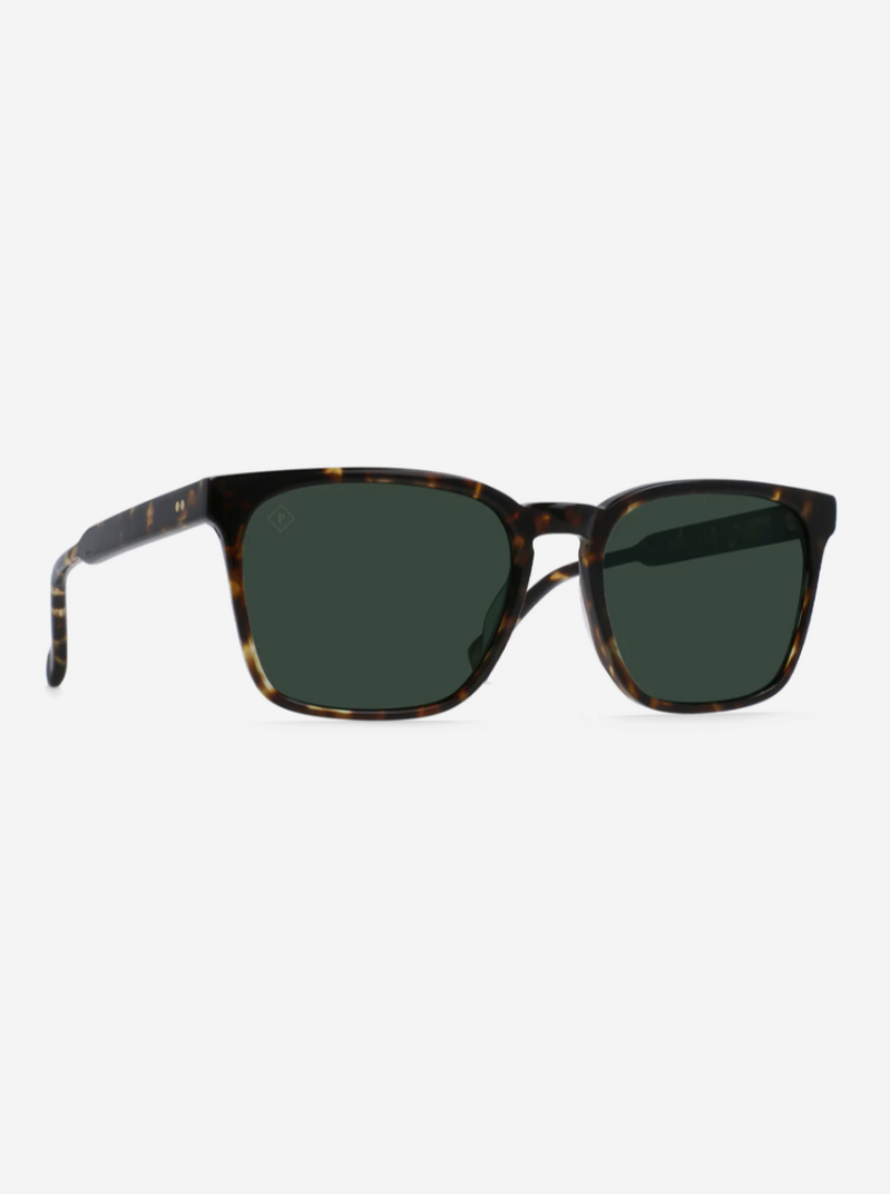 Pierce Sunglasses -smoke brown polarized lens