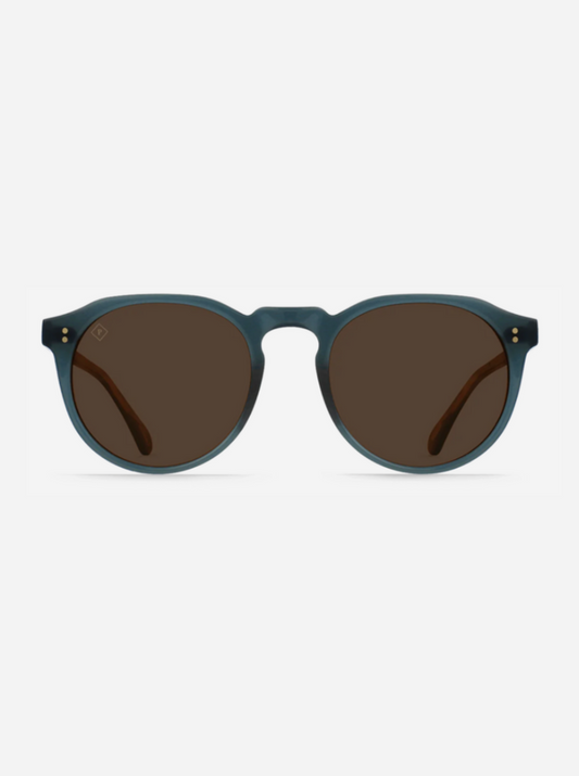 Remmy Sunglasses - Citrus & Vibrant Brown Polarized
