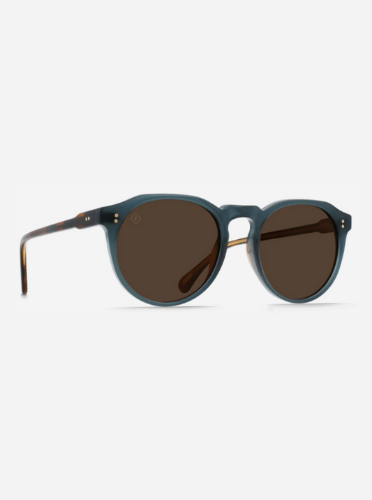 Remmy Sunglasses - Citrus & Vibrant Brown Polarized