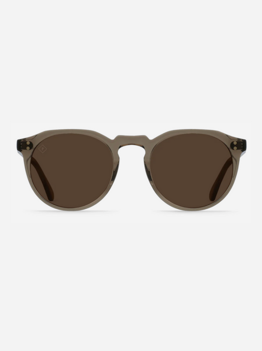 Remmy Sunglasses - Ghost & Vibrant Brown