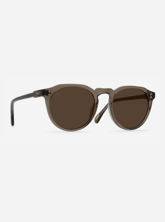 Remmy Sunglasses - Ghost & Vibrant Brown