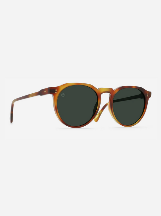 Remmy Sunglasses - Split Finish Moab Tortoise & Bottle Green