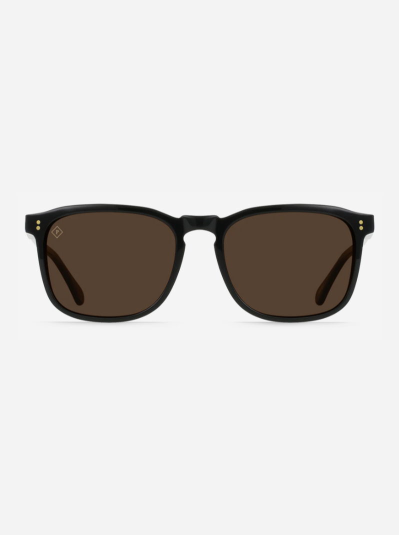 Wiley Sunglasses - Recycled Black & Smoke Polarized