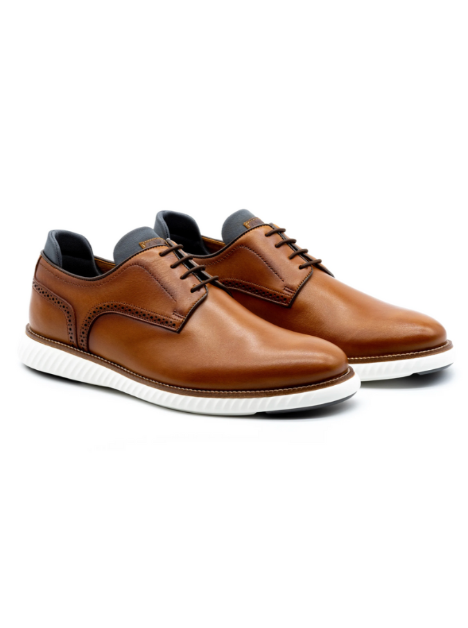 Countryaire Saddle Leather Plain Toe - Whiskey