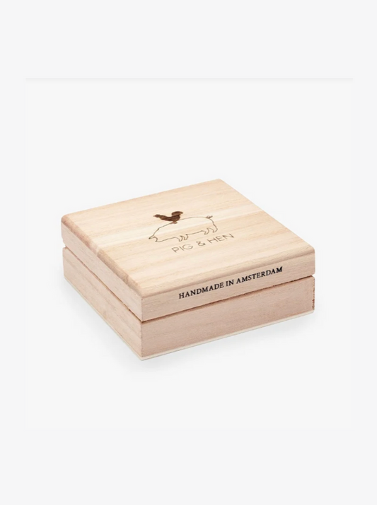 Catena Foxtail Bracelet - Black & Black