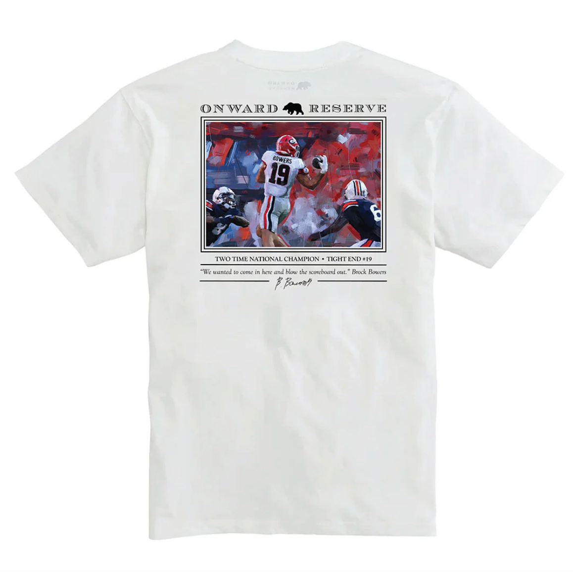 Brock Bowers Tee