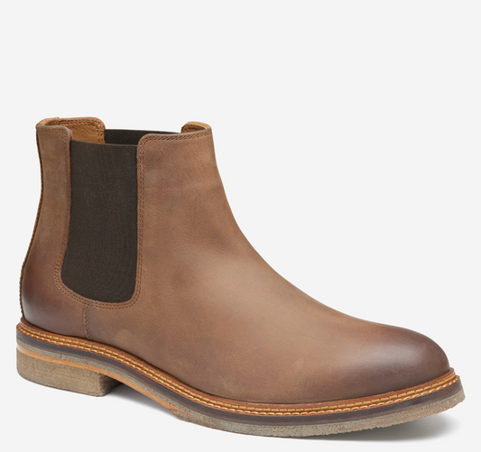 Calder Chelsea Boot - Brown Oiled Full Grain