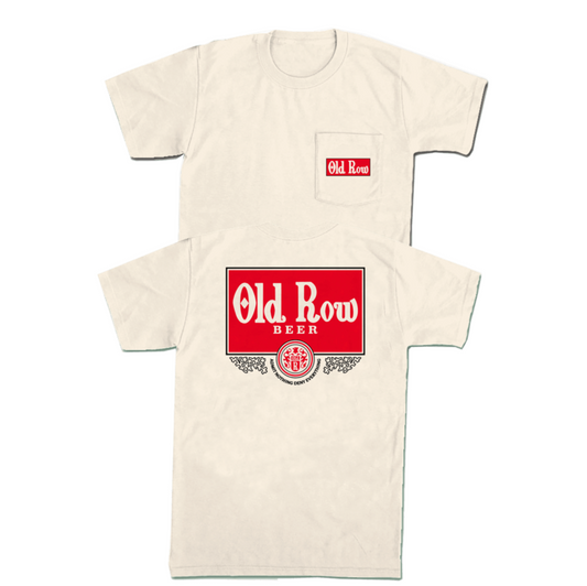 Old Row Milwaukee Pocket Tee