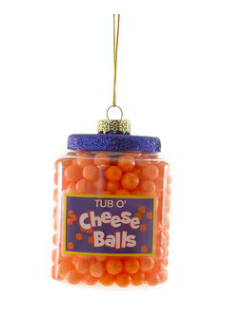 Cheese Balls Ornament