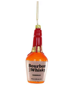 Bourbon Whiskey Ornament