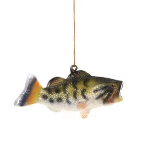 Large Mouth Bass Ornament