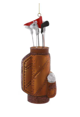 Golf Bag Ornament