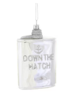Flask Ornament