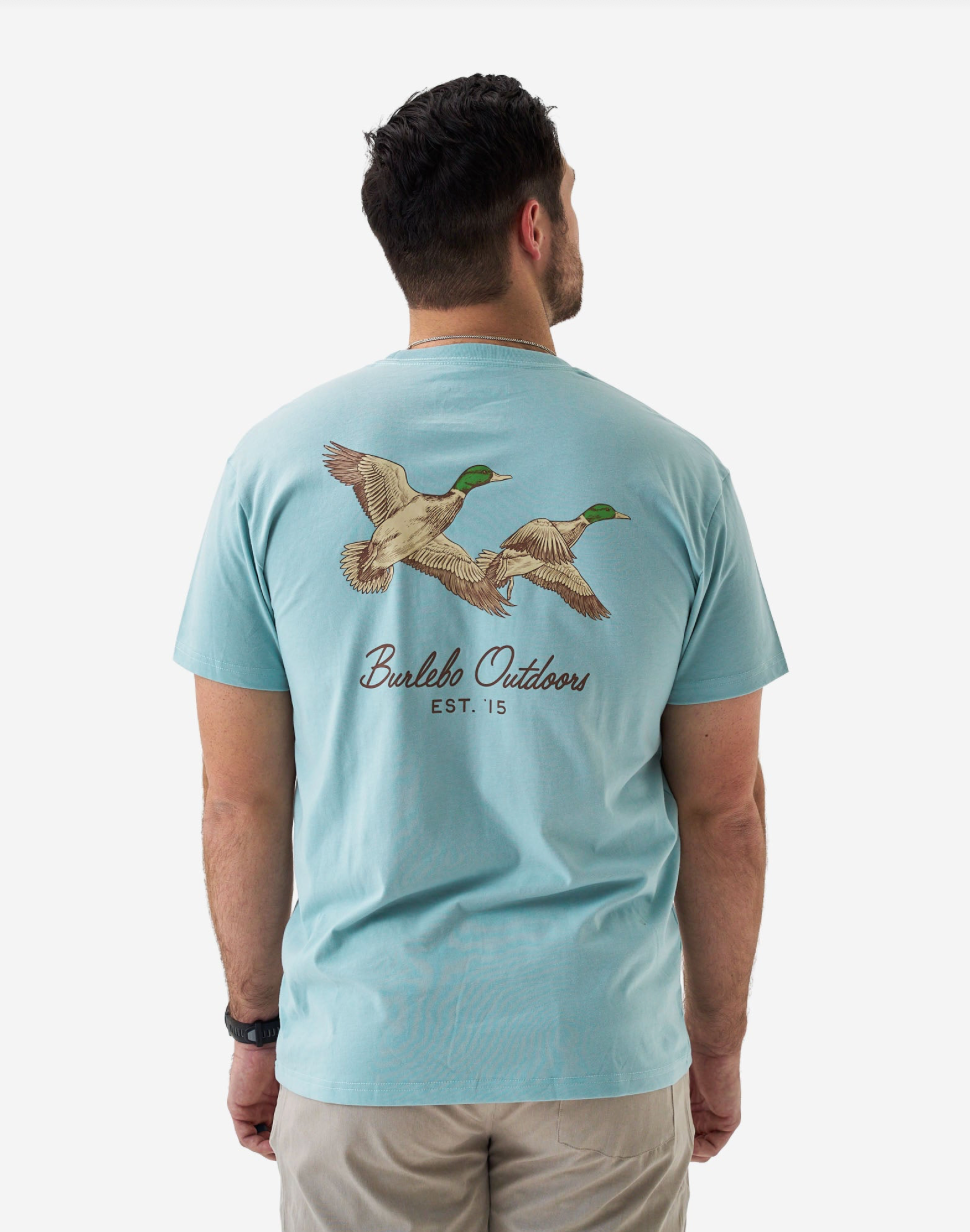 Flying Mallard SS Tee