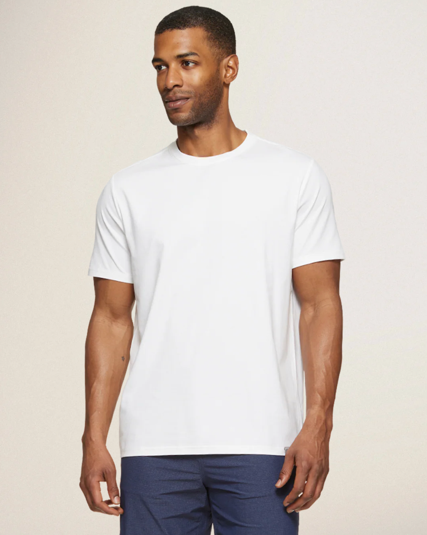 Essential Stretch Comfort Crewneck Tee