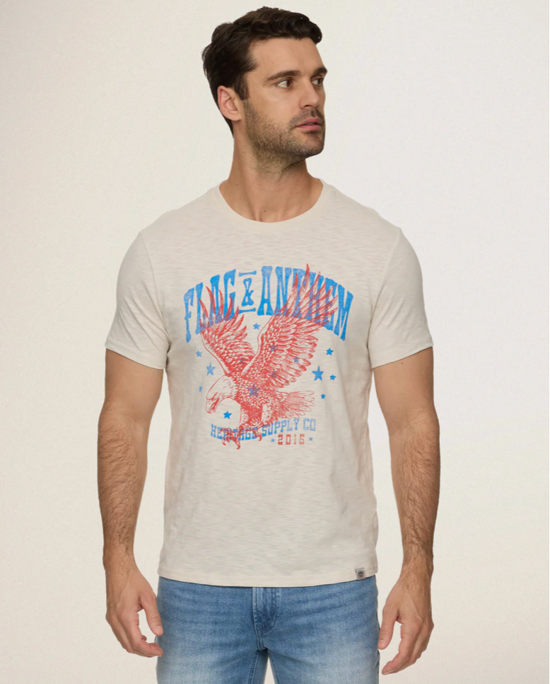 Americana Vintage Eagle Tee