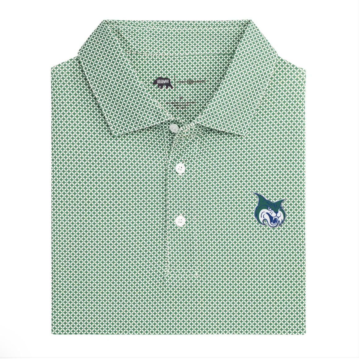 GCSU Bobcat Scope Printed Polo