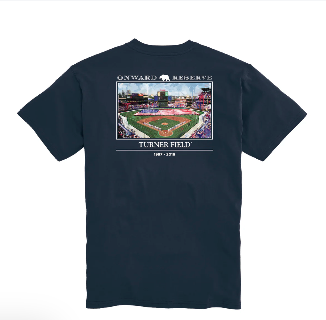 Braves Turner Field Tee